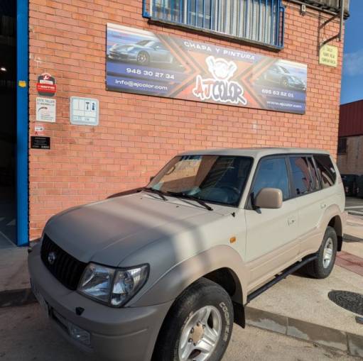 Chapa y pintura en Berriozar con acabados profesionales 1