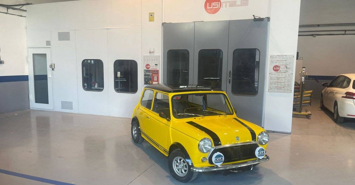 Taller de restauraci&oacute;n de coches cl&aacute;sicos en Pamplona